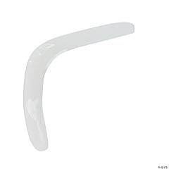 Plastic DIY Boomerangs