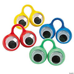 Plastic Eye Peeper Rings
