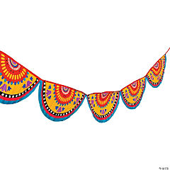 Plastic Fiesta Banner