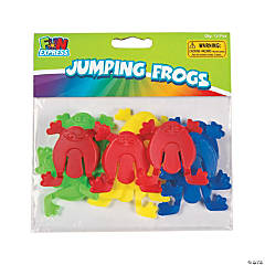 Plastic Jumping Frogs