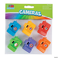 Plastic Mini Cameras