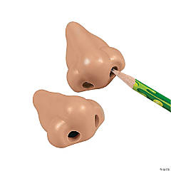 Plastic Nose Pencil Sharpeners