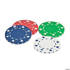 Plastic Poker Chips