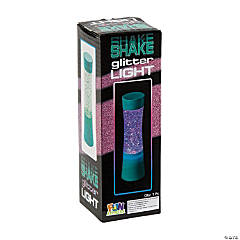 Plastic Shake Glitter Lamp