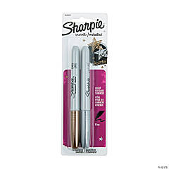 Plastic Sharpie® Metallic Fine Point Permanent Markers