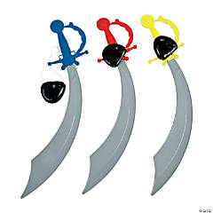 Plastic Swords with Eyepatch