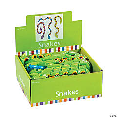 Plastic Wiggle Snakes