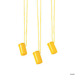 Plastic Yellow Air Blaster Horns