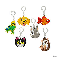 Playful Pet Junction Collectible Keychains