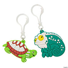 Playful Pets Junction Bonus Collectible UV Light Color-Changing Keychains