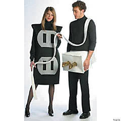 Plug & Socket Couple Costume