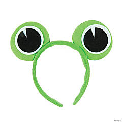 Plush Frog Eye Headbands