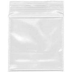 Plymor Zipper Reclosable Plastic Bags, 2 Mil, 1.5 x 2 (Pack of 500)