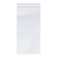 Plymor Zipper Reclosable Plastic Bags, 2 Mil, 2.5 x 3.5 (Case of 1,000) 