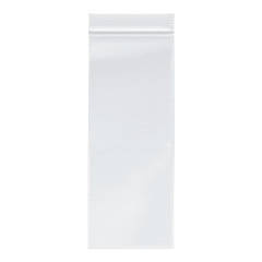 Plymor Zipper Reclosable Plastic Bags, 2 Mil, 2.5 x 3.5 (Case of 1,000) 