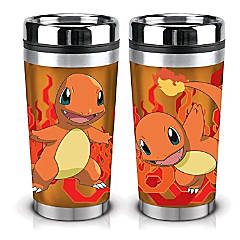 Pokemon Squirtle 16oz Water Bottle - BPA-Free Reusable Drinking