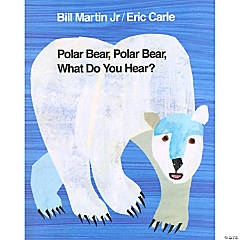 Polar Bear, Polar Bear What Do You Hear? Hardcover