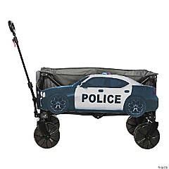 Police Car Wagon Cover Halloween Accessory