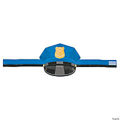 Police Hats - 12 Pc.