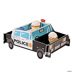 Police Party Cupcake Stand