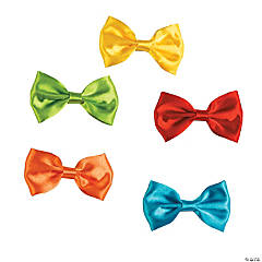Polyester Clip Bow Ties