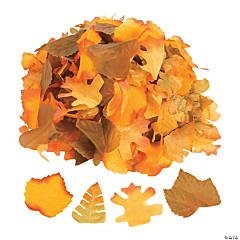 Polyester Decorative Fall Leaves