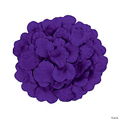 Polyester Purple Rose Petals