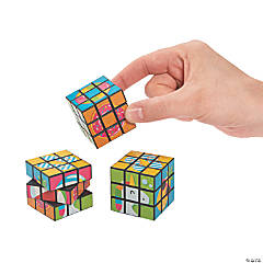 Pool Party Mini Puzzle Cubes