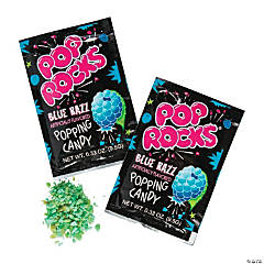 Pop Rocks<sup>®</sup> Blue Raspberry Hard Candy - 24 Pc.