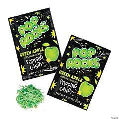 Pop Rocks<sup>®</sup> Green Apple Hard Candy - 24 Pc.