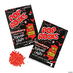 Pop Rocks<sup>®</sup> Strawberry Hard Candy - 24 Pc.