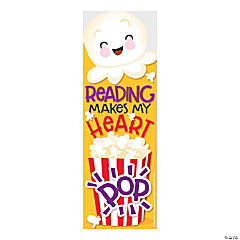 Popcorn-Scented Bookmarks