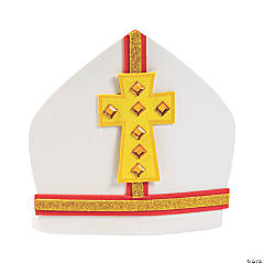 Pope Hat Craft Kit - Makes 12