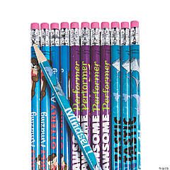Moon Products Pencils, Tie Dye, 12 per Pack, 12 Packs