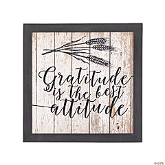 Positively Simple Gratitude is the Best Attitude Sign