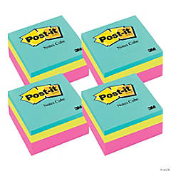 Post-it® Super Sticky Mini Easel Pad, 15 x 18 Inches, 20 Sheets/Pad, Pack  of 2