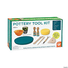 Pottery Wheel, Clay Refill and FREE Tool Kit: Set of 3