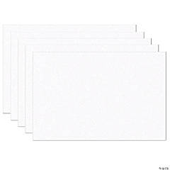 Construction Paper White 12 x 18 50 Sheets per Pack 5 Packs