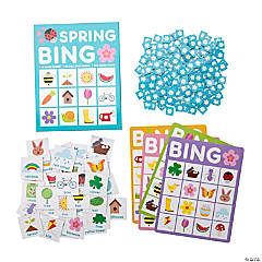 Premium Spring Bingo Game