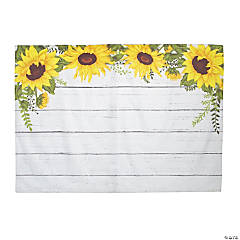 Premium Sunflower Backdrop