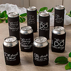 Full Color Slim Can Cooler #6FS - Wedding Can Coolers