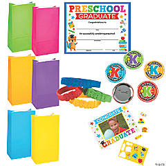 Preschool Graduation Celebration Kit for 24