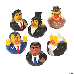 President Rubber Ducks - 12 Pc.