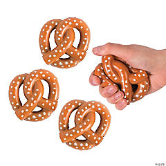 Pretzel Stress Toys - 12 Pc.