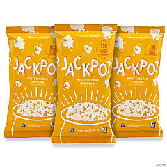 Prince & Spring Jackpot Popcorn White Cheddar 24 Bags