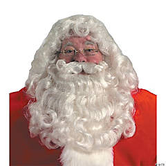 Professional Santa Wig & Beard Set