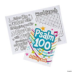 Psalm 100 Coloring Activity Books 12 Pc.