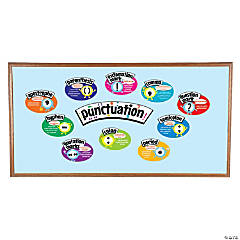 Punctuation Mini Bulletin Board Set