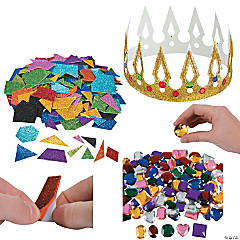 Purim Crown Craft Kit for 24
