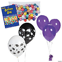 Purple Graduation Balloon Drop Kit